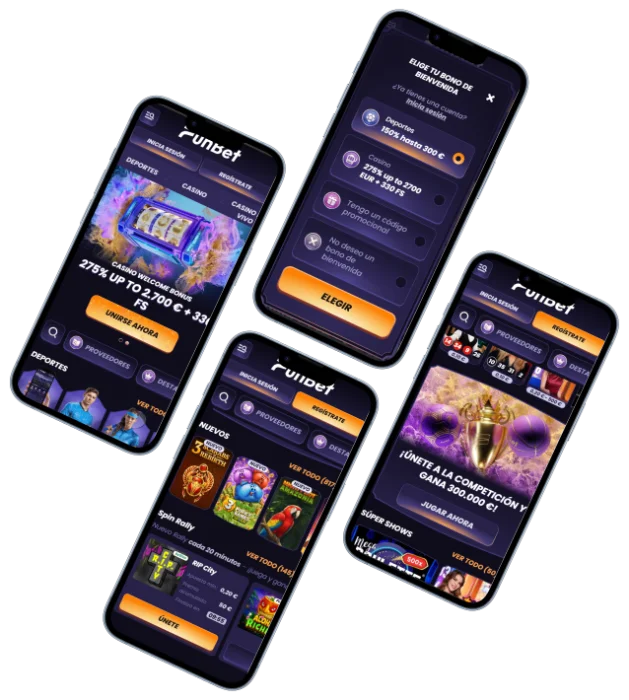 FunBet Casino versión móvil con bonos, juegos y apuestas deportivas en smartphones